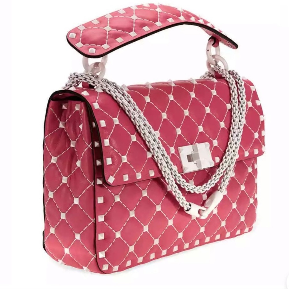 Valentino ❤️❤️Rockstud spike Purse in Medium - Picture 4 of 7